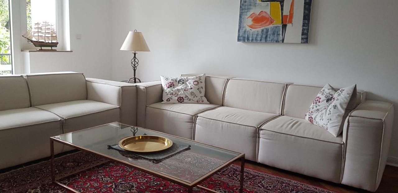 Ganze Wohnung Mit Garten BRE Dış mekan fotoğraf