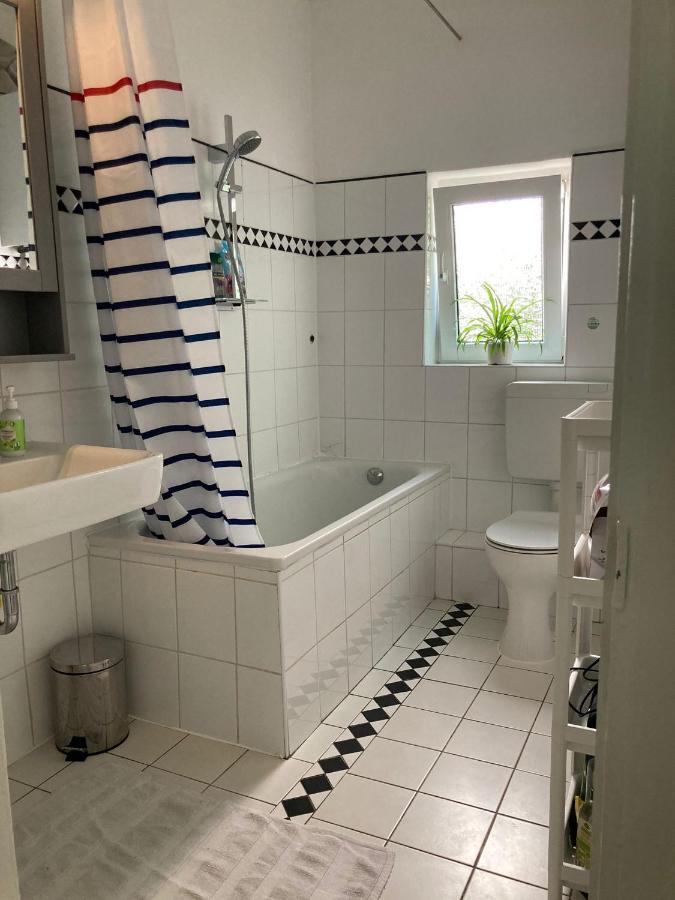 Ganze Wohnung Mit Garten BRE Dış mekan fotoğraf