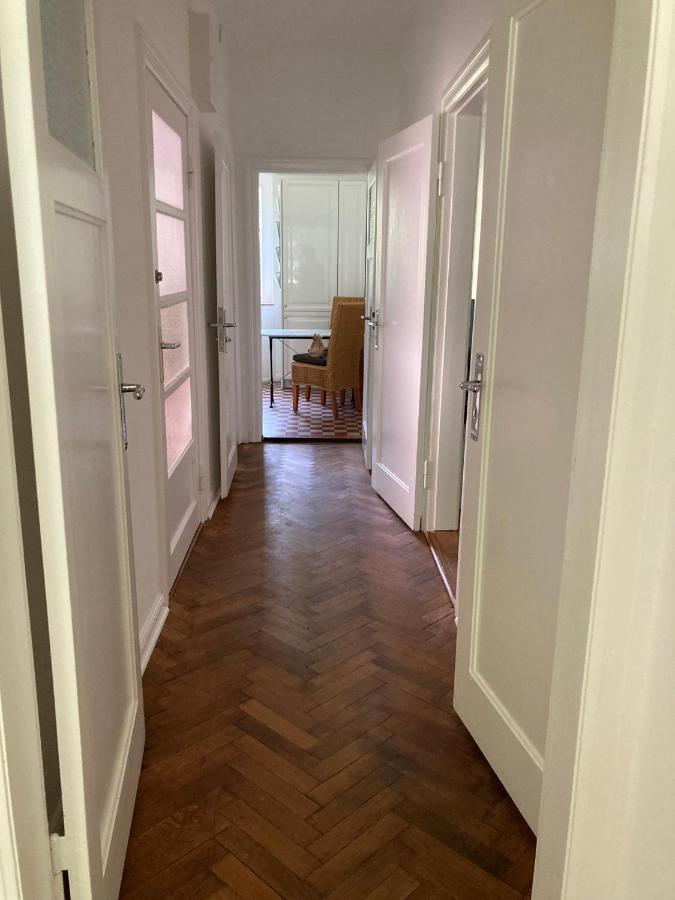 Ganze Wohnung Mit Garten BRE Dış mekan fotoğraf