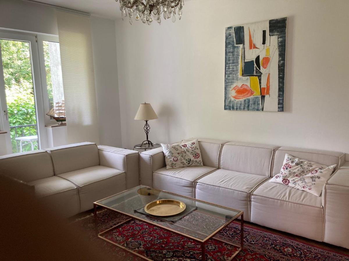 Ganze Wohnung Mit Garten BRE Dış mekan fotoğraf
