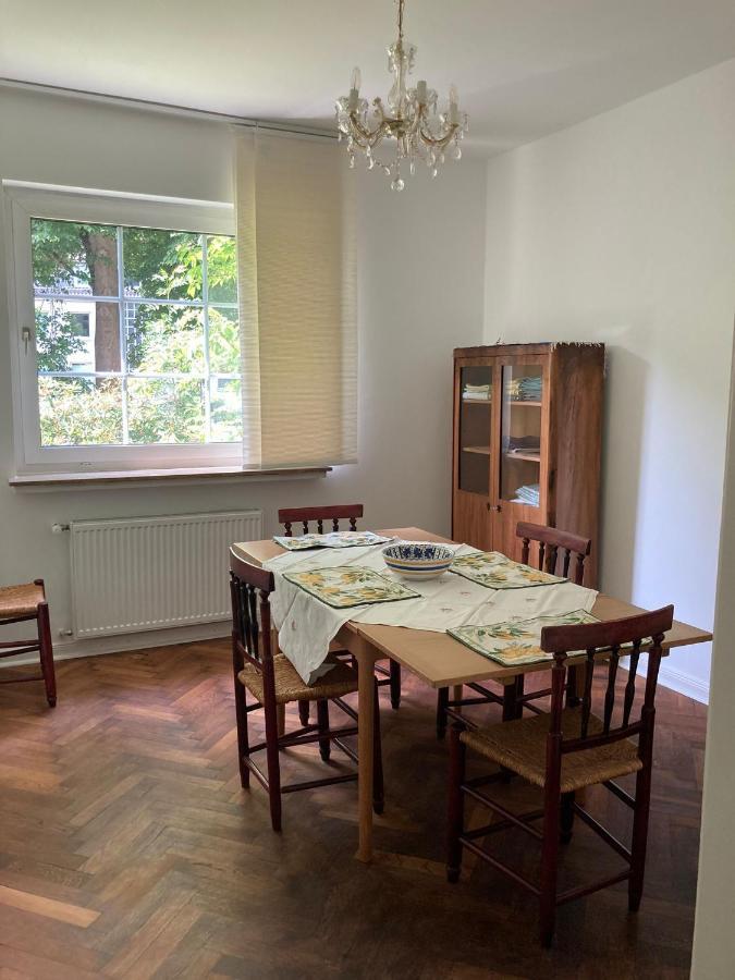 Ganze Wohnung Mit Garten BRE Dış mekan fotoğraf