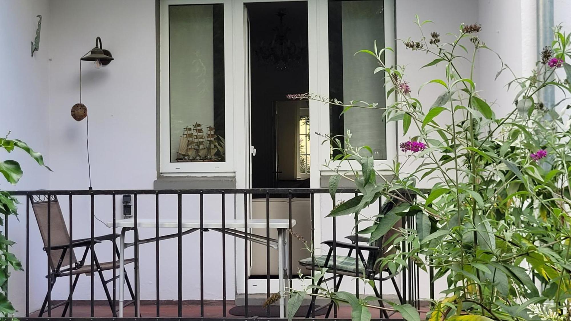 Ganze Wohnung Mit Garten BRE Dış mekan fotoğraf