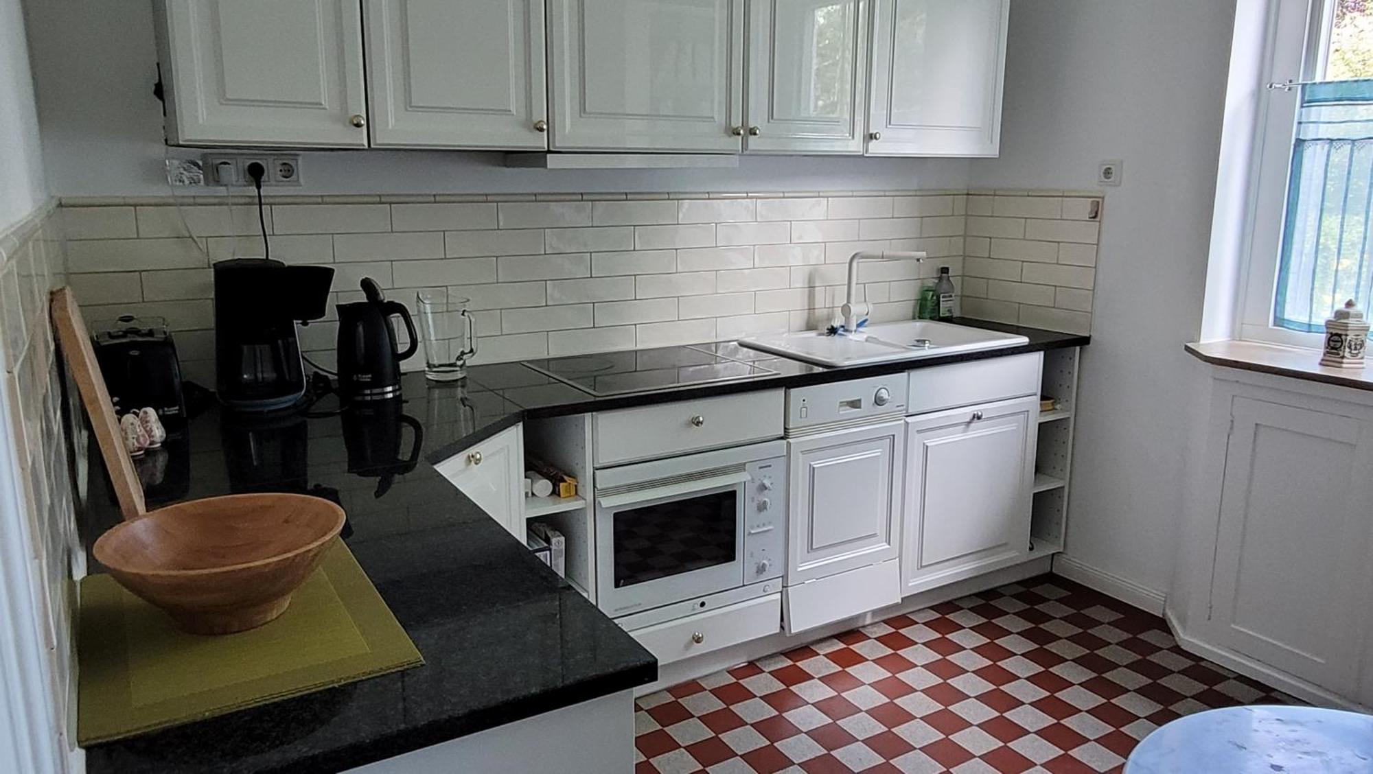 Ganze Wohnung Mit Garten BRE Dış mekan fotoğraf